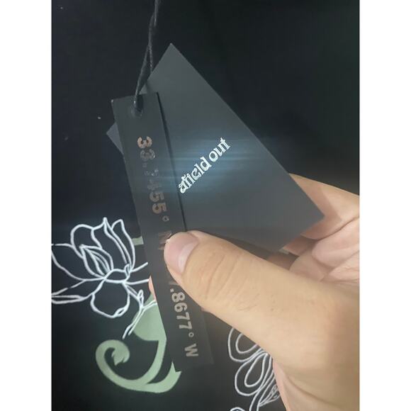 Afield Out Pollen Heavyweight Hoodie Size Medium - Picture 6 of 7